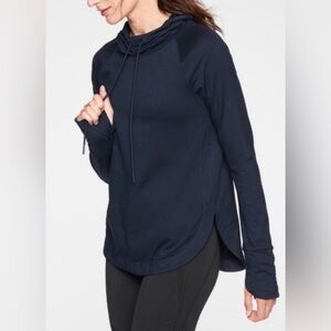 Athleta Best Selling Uptempo Navy Hoodie